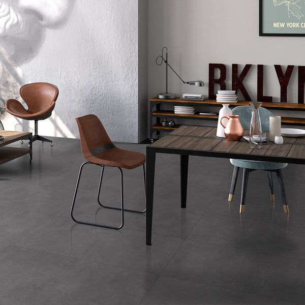 REVOLUTION DARK GREY 60X120 MATE