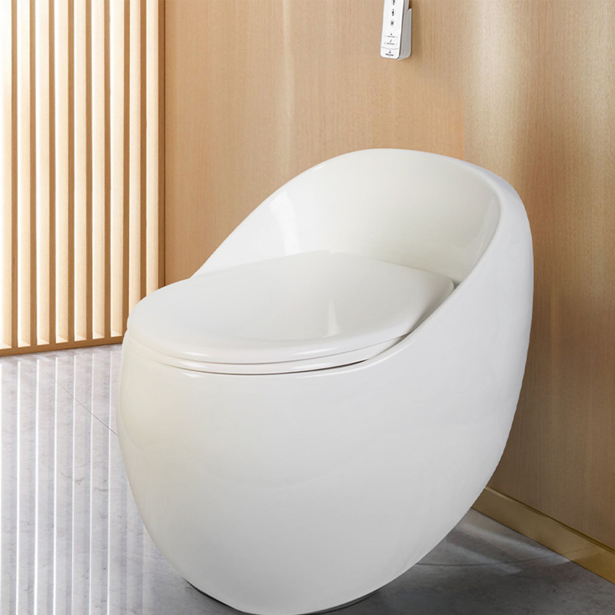 SANITARIO ONE PIECE TERNI BLANCO BRILL