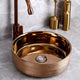 LAVAMANOS VESSEL MAUI GOLD ROSE
