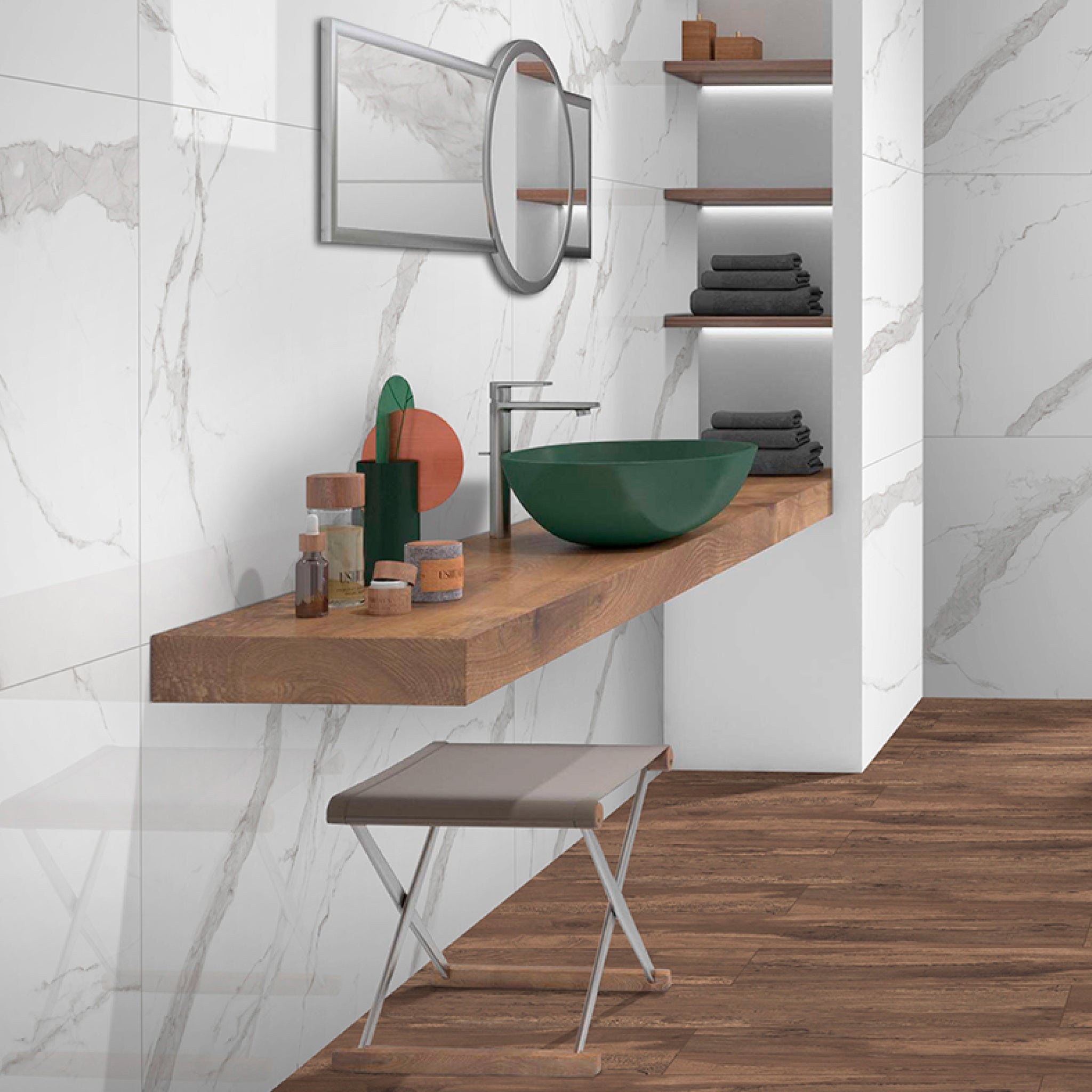 CALACATTA 80X160 EXTRA BRILLANTE