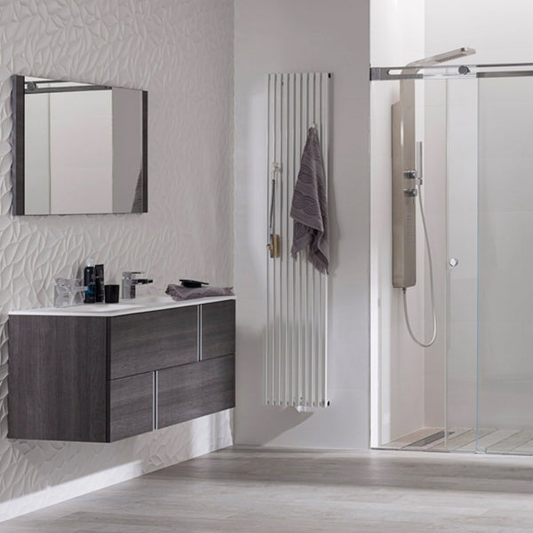 MAJESTIC BIANCO 30X90 RELIEVE LEAF