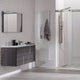 MAJESTIC BIANCO 30X90 RELIEVE LEAF
