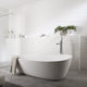 MAJESTIC BIANCO 30X90 RELIEVE WAVE
