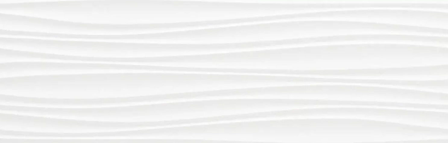 MAJESTIC BIANCO 30X90 RELIEVE WAVE