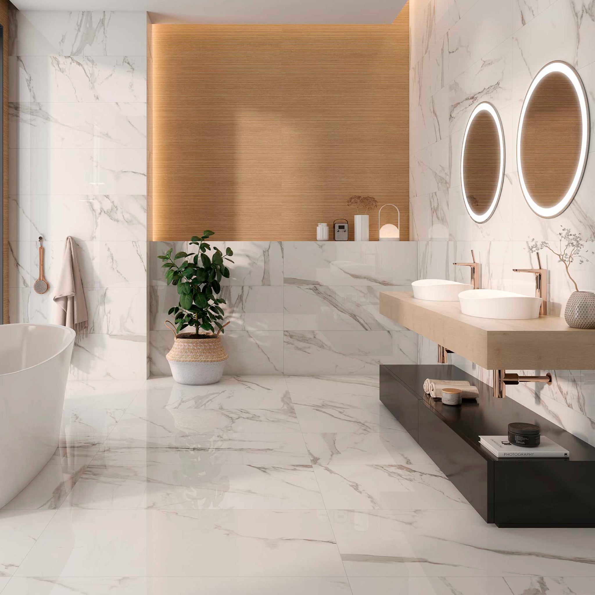 CALACATTA 30X90 EXTRA BRILLANTE