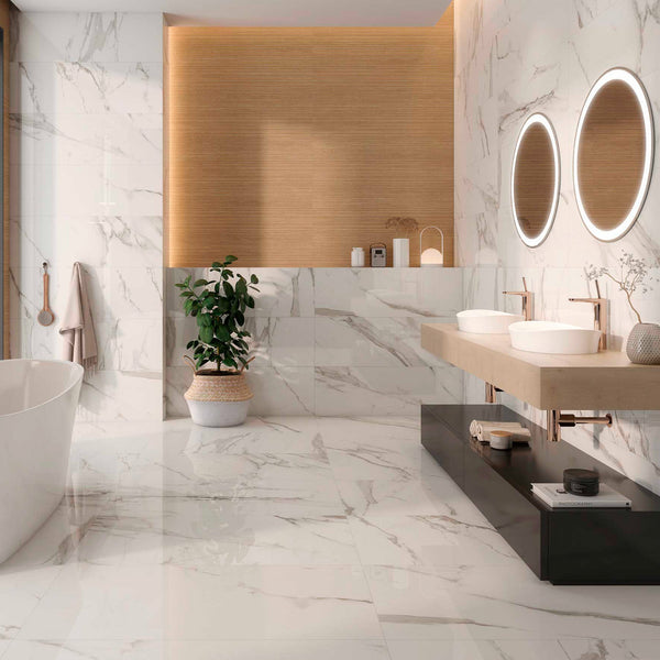 CALACATTA 30X90 EXTRA BRILLANTE