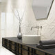 CALACATTA 30X90 BRILLANTE RELIEVE LEAF