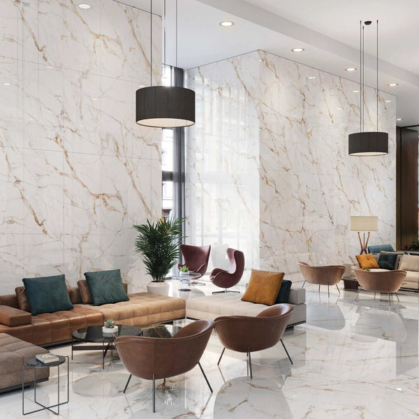 CALACATTA GOLD 30X90 BRILLANTE