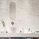 CALACATTA GOLD 30X90 BRILL RELIEVE LEAF