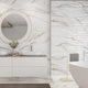 CALACATTA GOLD 30X90 BRILL RELIEVE WAVE