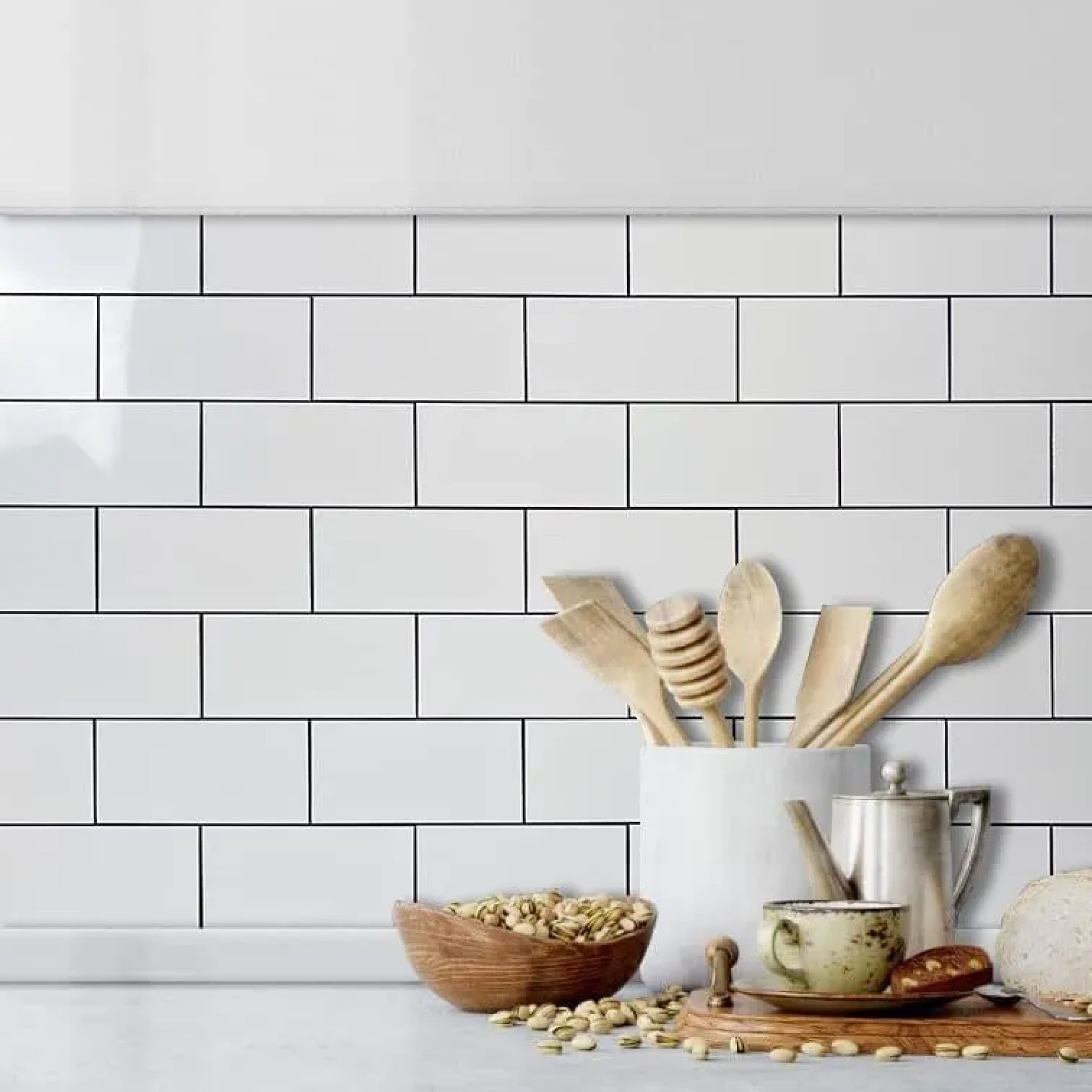 MAJESTIC BIANCO 30X60 BRILLANTE