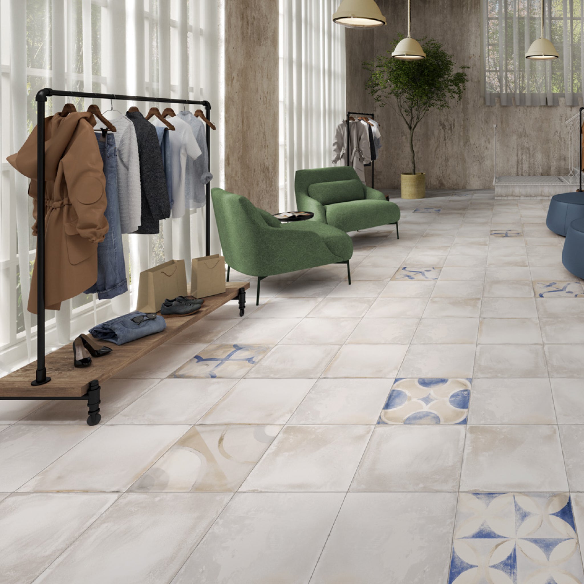 ROMA MARFIL BASE 60X60 MATE