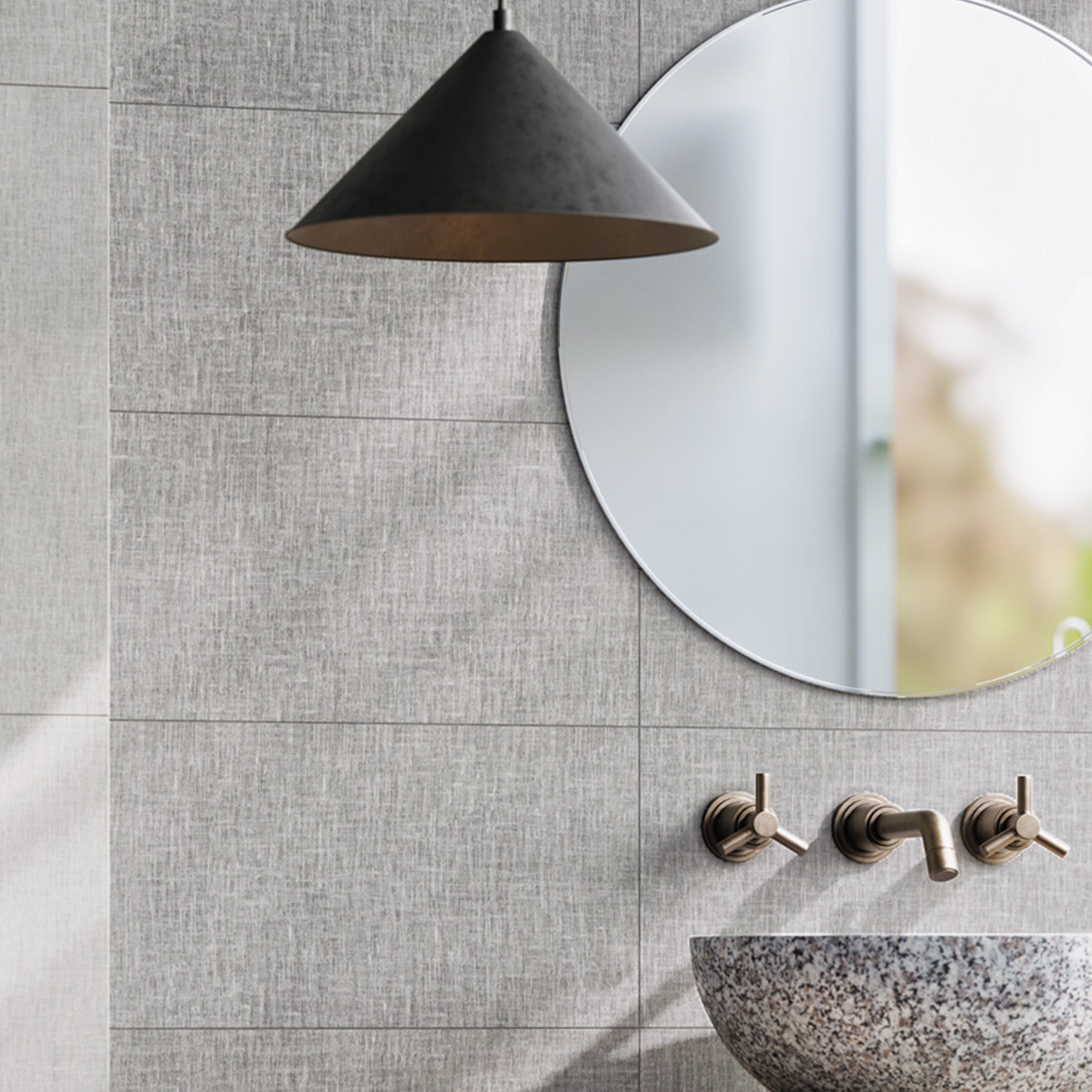 LINEN SILVER 30X60 MATE