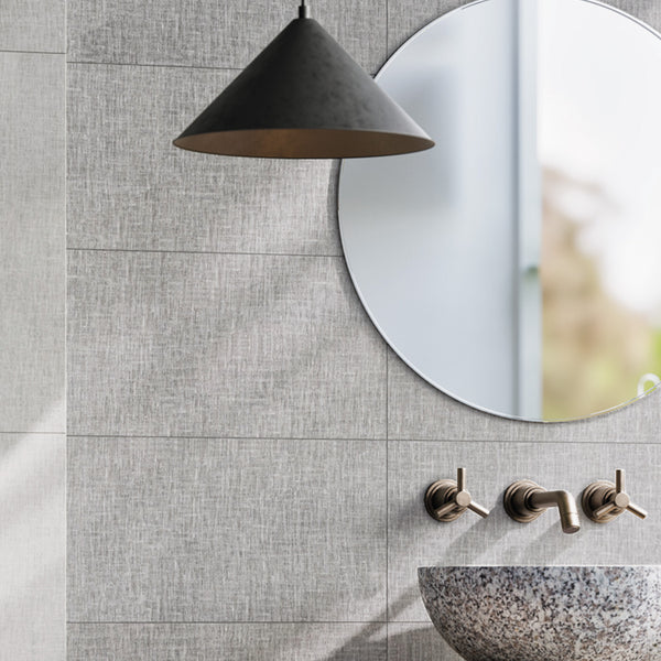 LINEN SILVER 30X60 MATE