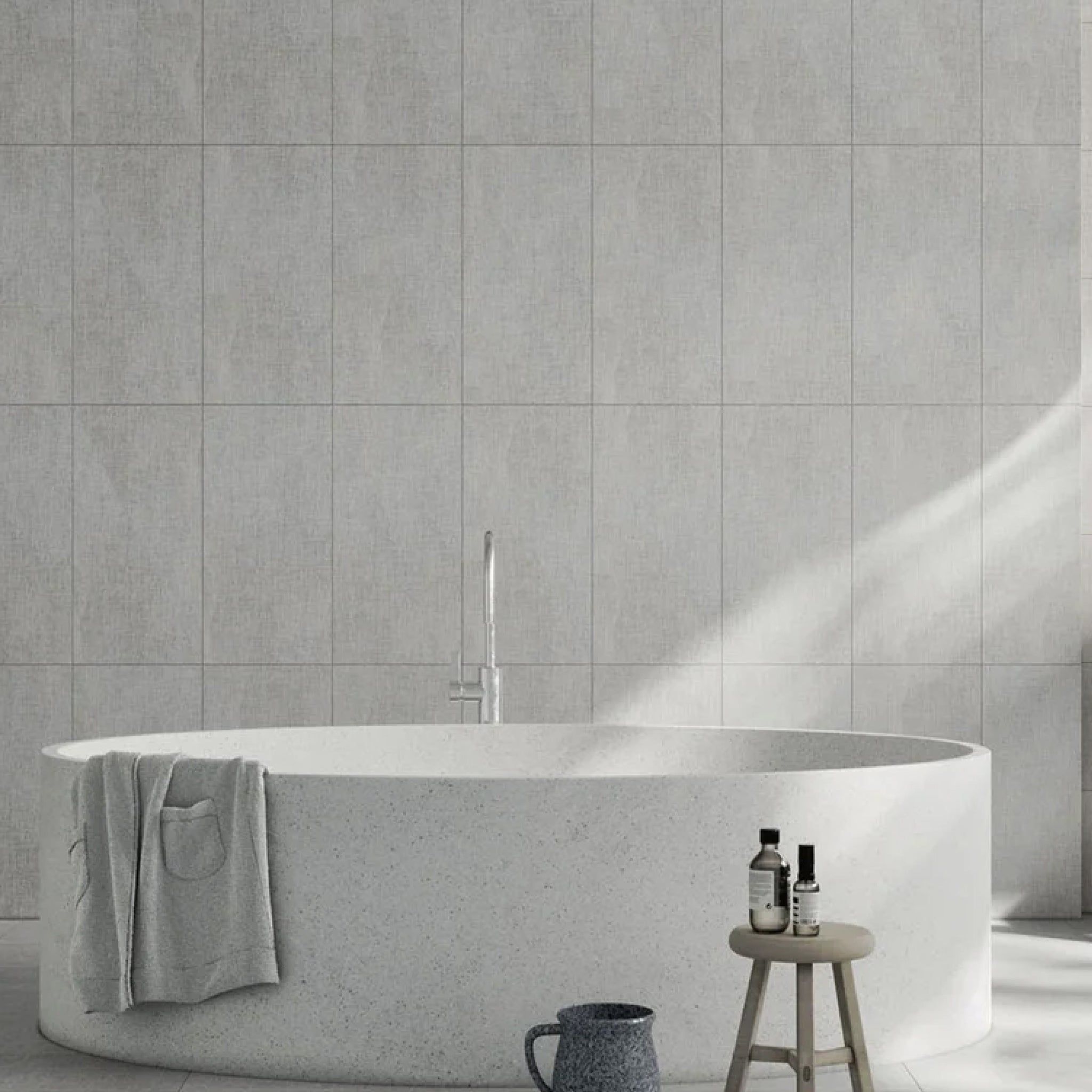 LINEN IVORY 30X60 MATE
