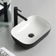LAVAMANOS VESSEL MOULIN ALL BLACK