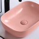 LAVAMANOS VESSEL  POP ART ROSE