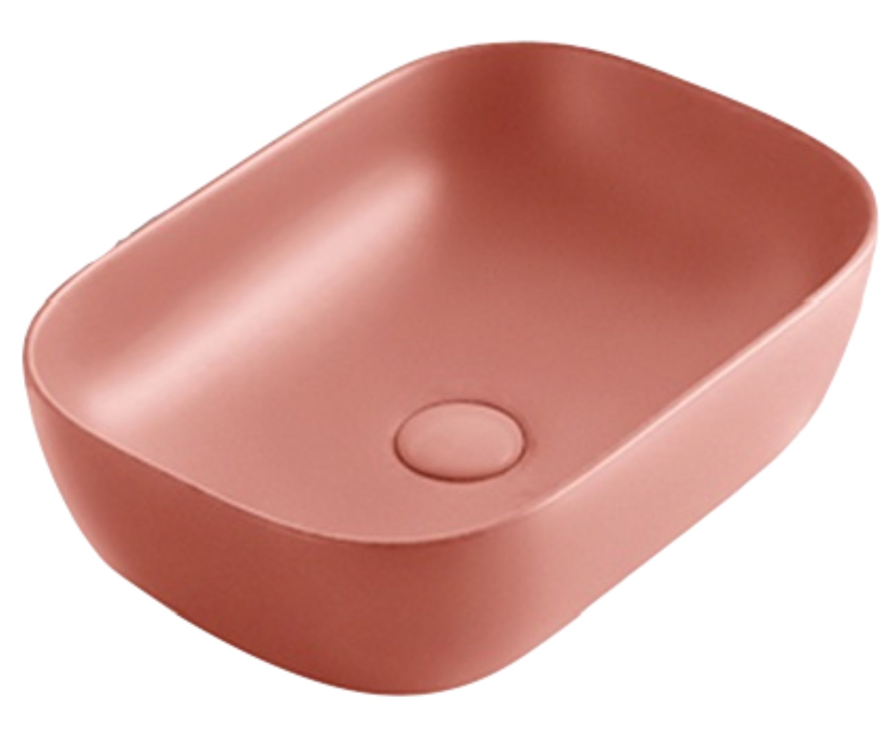 LAVAMANOS VESSEL  POP ART ROSE
