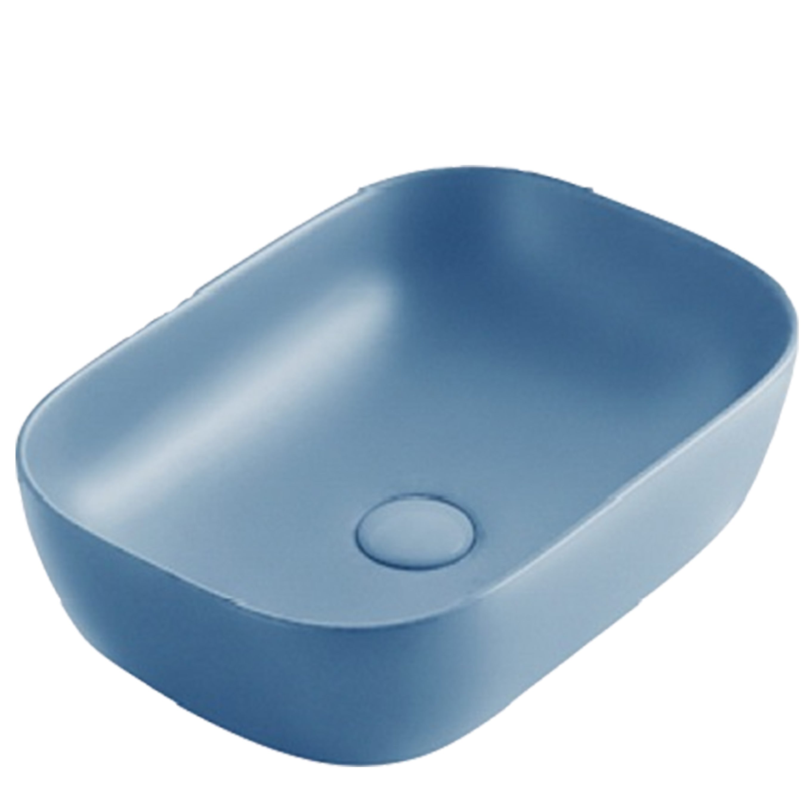 LAVAMANOS VESSEL POP ART LIGHT BLUE