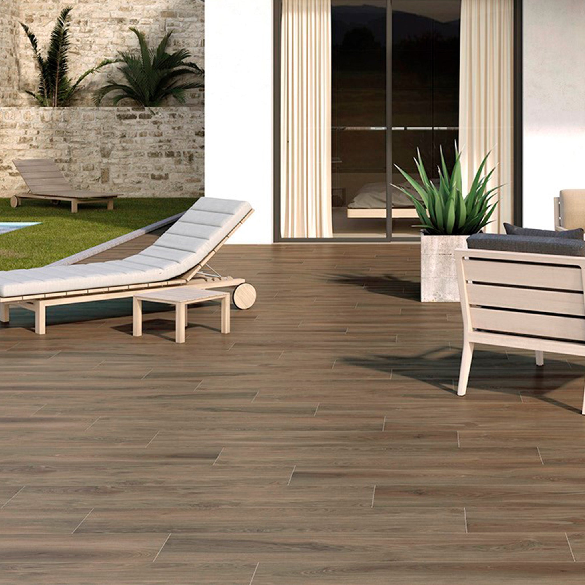 GREENHEART WALNUT 15X90 MATE