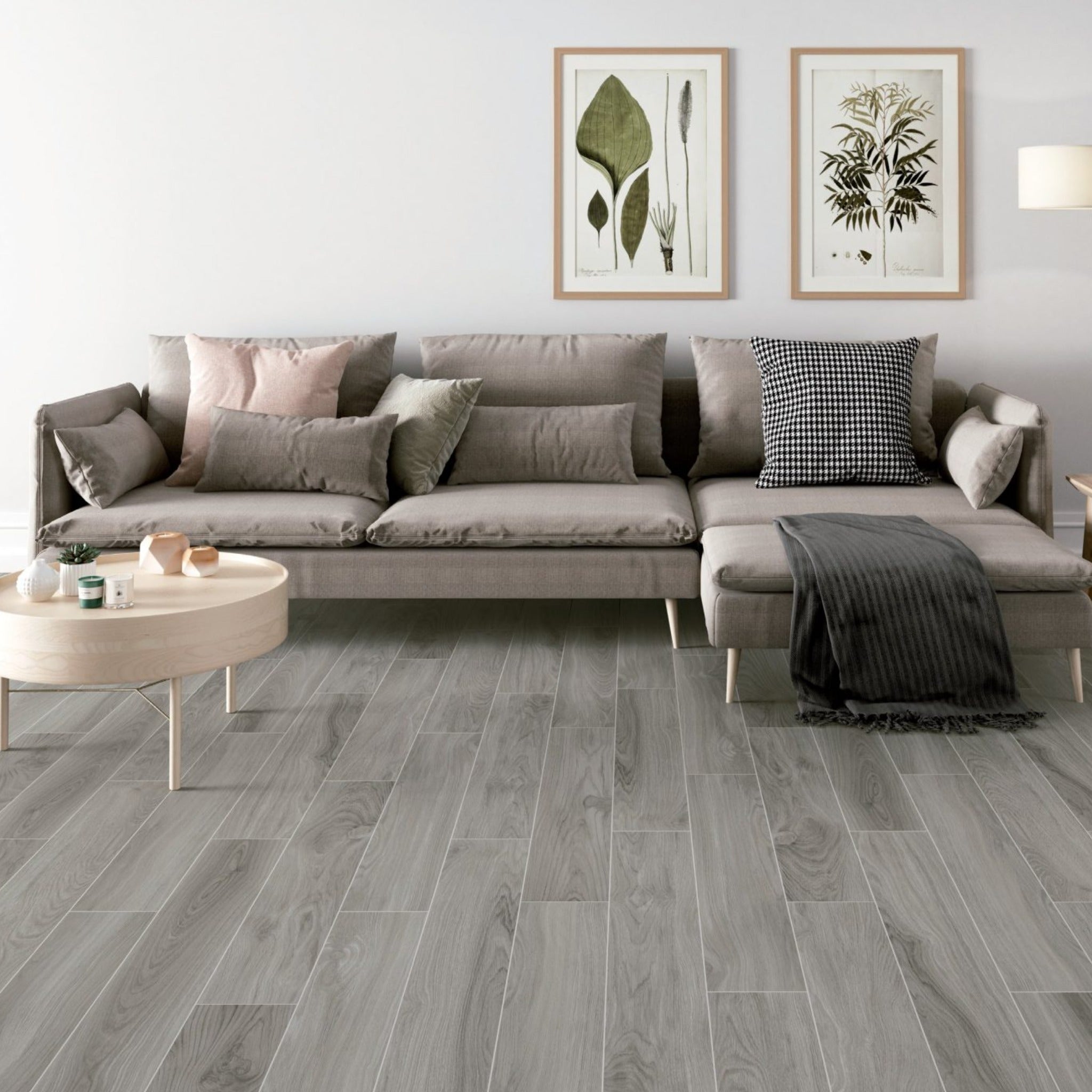 GREENHEART WHITE 30X150 MATE RECTIFICADO