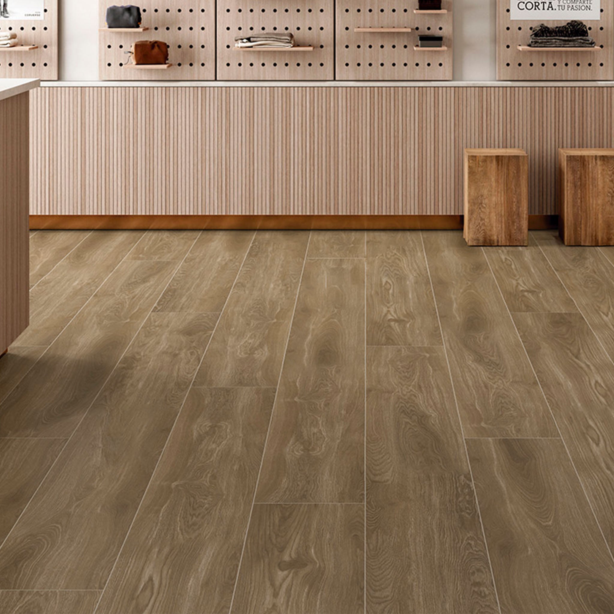 GREENHEART OAK 30X150 MATE RECTIFICADO
