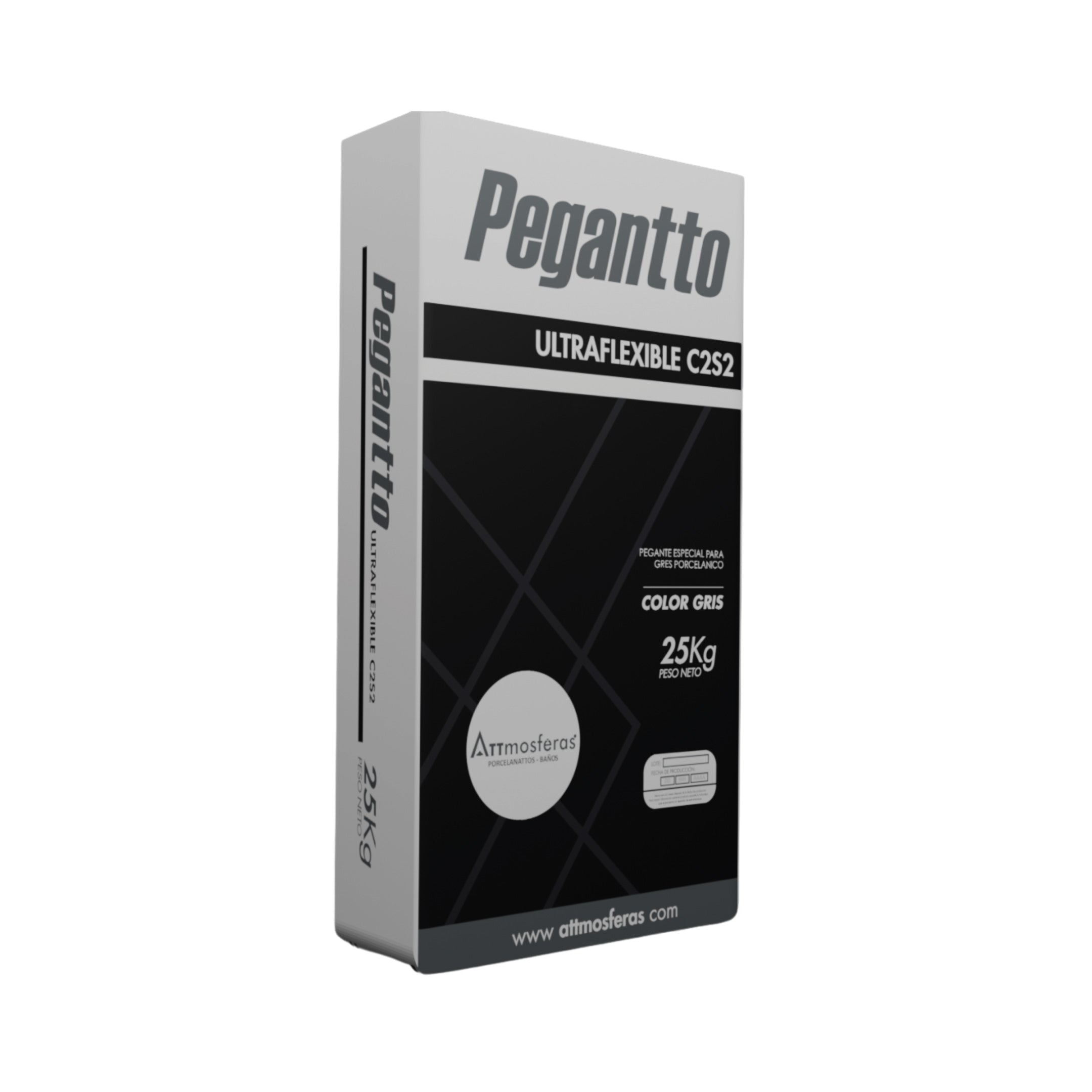 PEGANTTO ESPECIAL C2S2 ULTRAFLEX GRIS 25