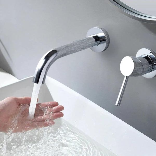 GRIFERIA LAVAMANOS A MURO DANUBIO CR