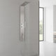 TORREDUCHA PIOGGIA 1300X150MM CROMADO