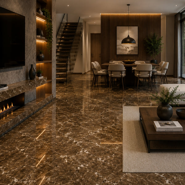 D-MILANO BROWN 45X90 THINR RECT