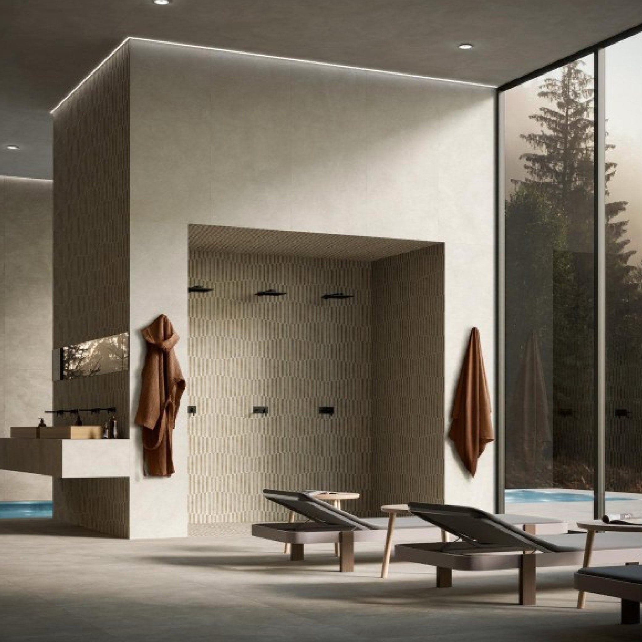 TERRATECH POLVERE 75X150 MATE RECT