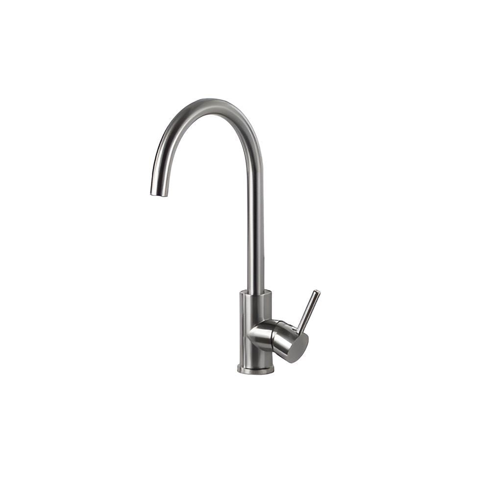 GRIFERIA COCINA CYGNUS ACERO BRUSHED