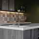 GRIFERIA COCINA FLAMAND ACERO BRUSHED