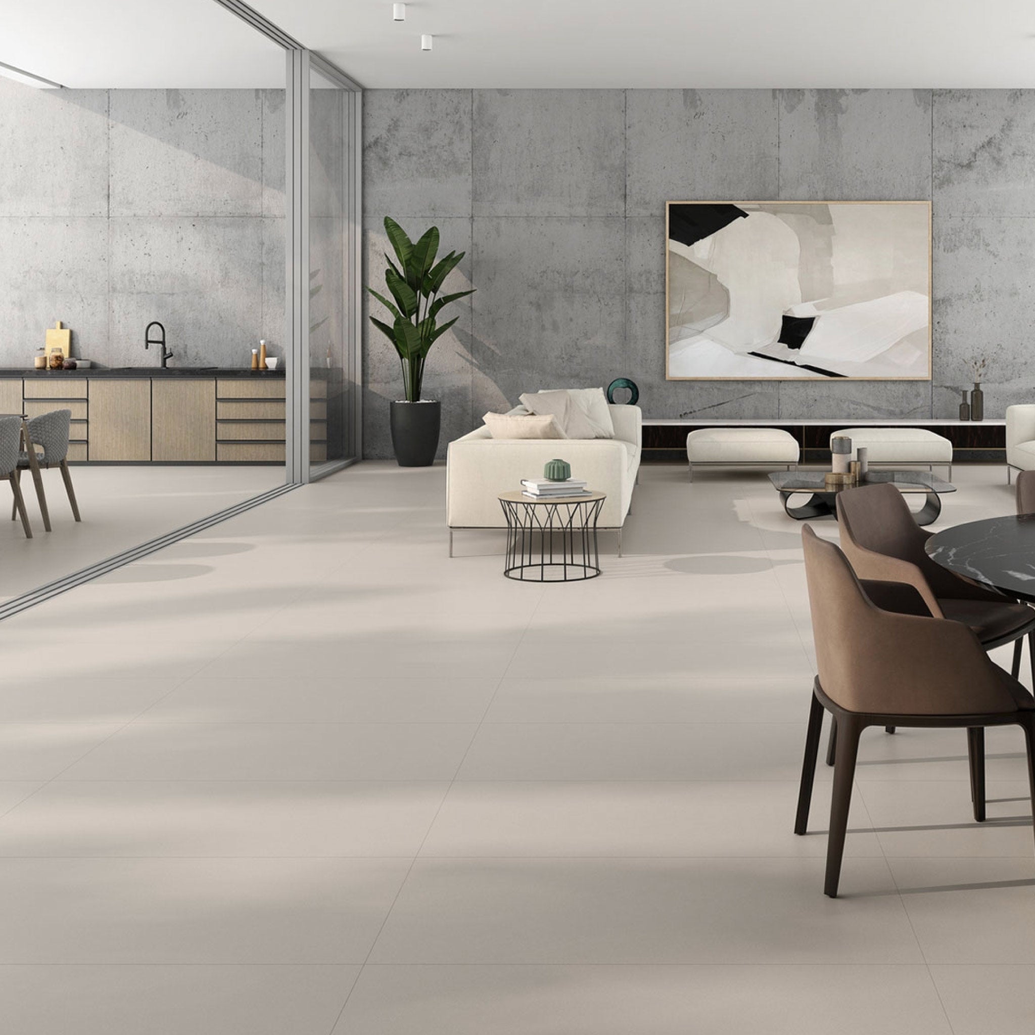 CARPENTER TAUPE 60X120 MATE RECT