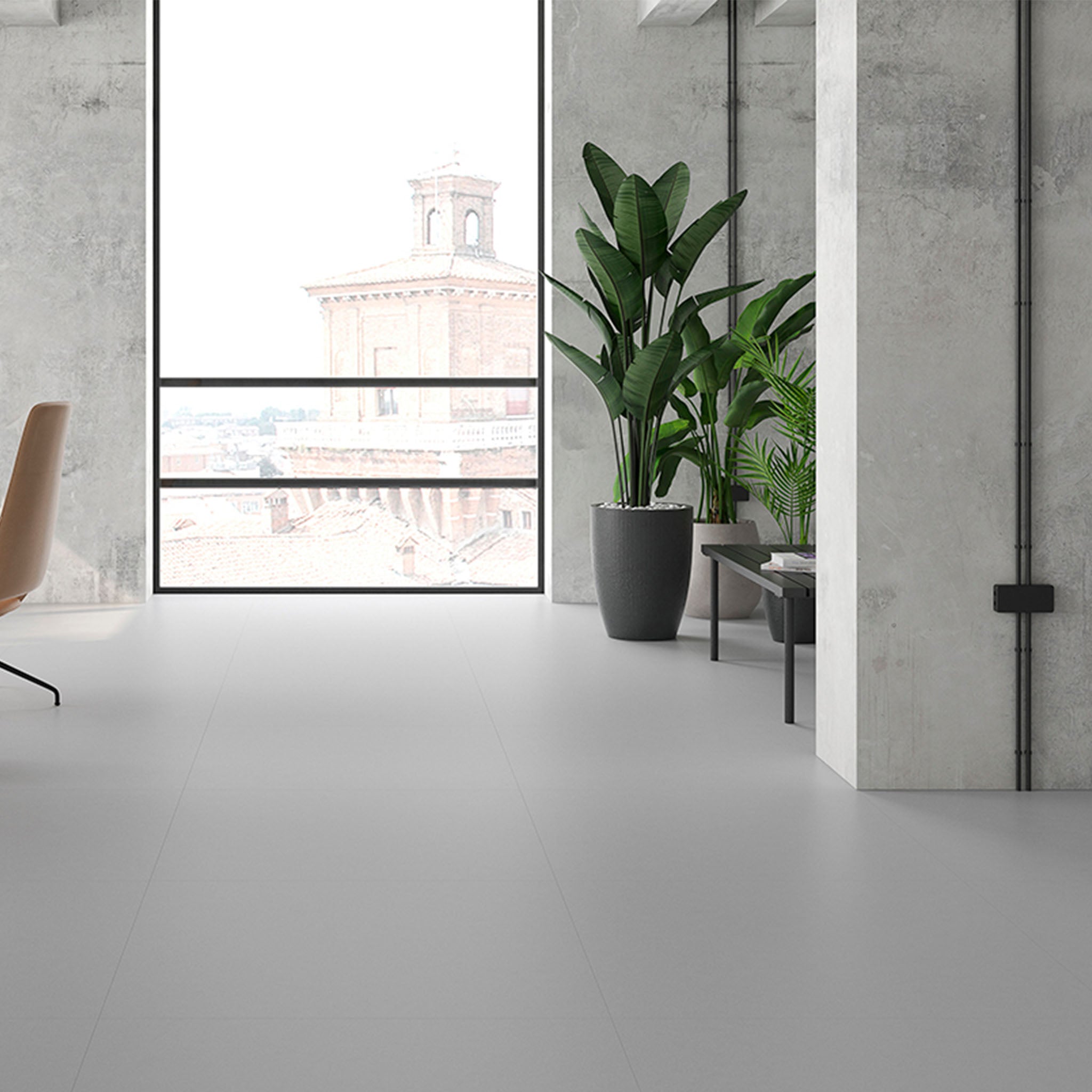 Carpenter Pearl | Porcelanato Gris 60 X 120 cm para Piso - Attmosferas