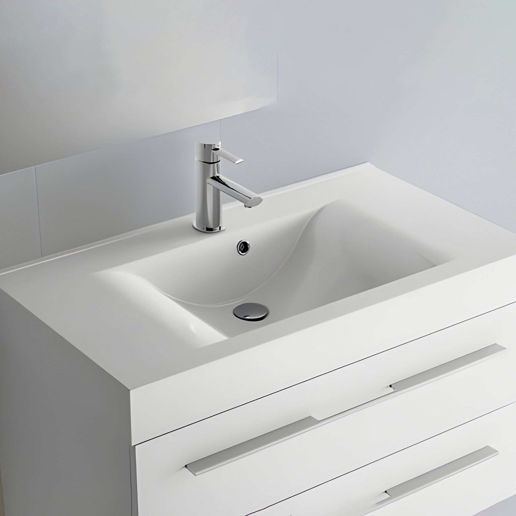 LAVAMANOS DE SOBREPONER EVIER 101X46