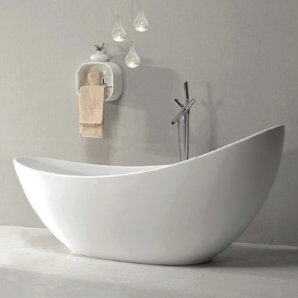 TINA GAIA BLANCO BRIL ACR 1900X800X828MM