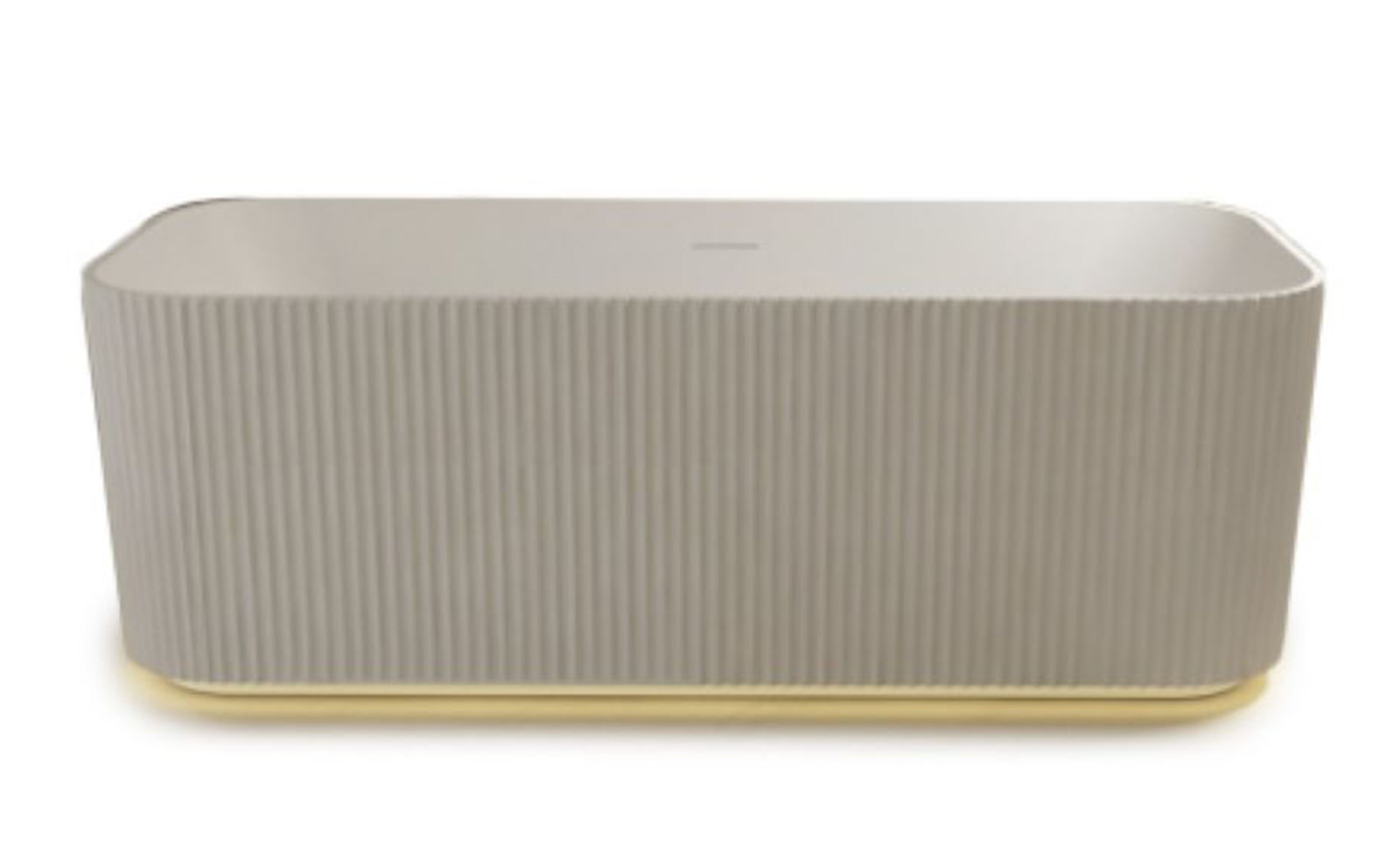 TINA CIRCE BLANCO CON LUZ LED ACR 1700MM