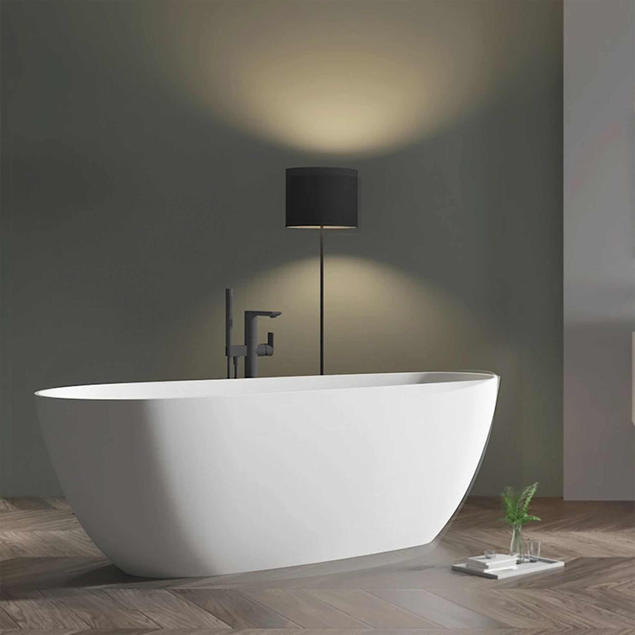 TINA SOLID SURFACE DIONE BLANCO MATE