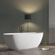 TINA SOLID SURFACE DIONE BLANCO MATE