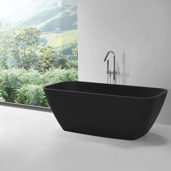 TINA SOLID SURFACE LETO NEGRO MATE