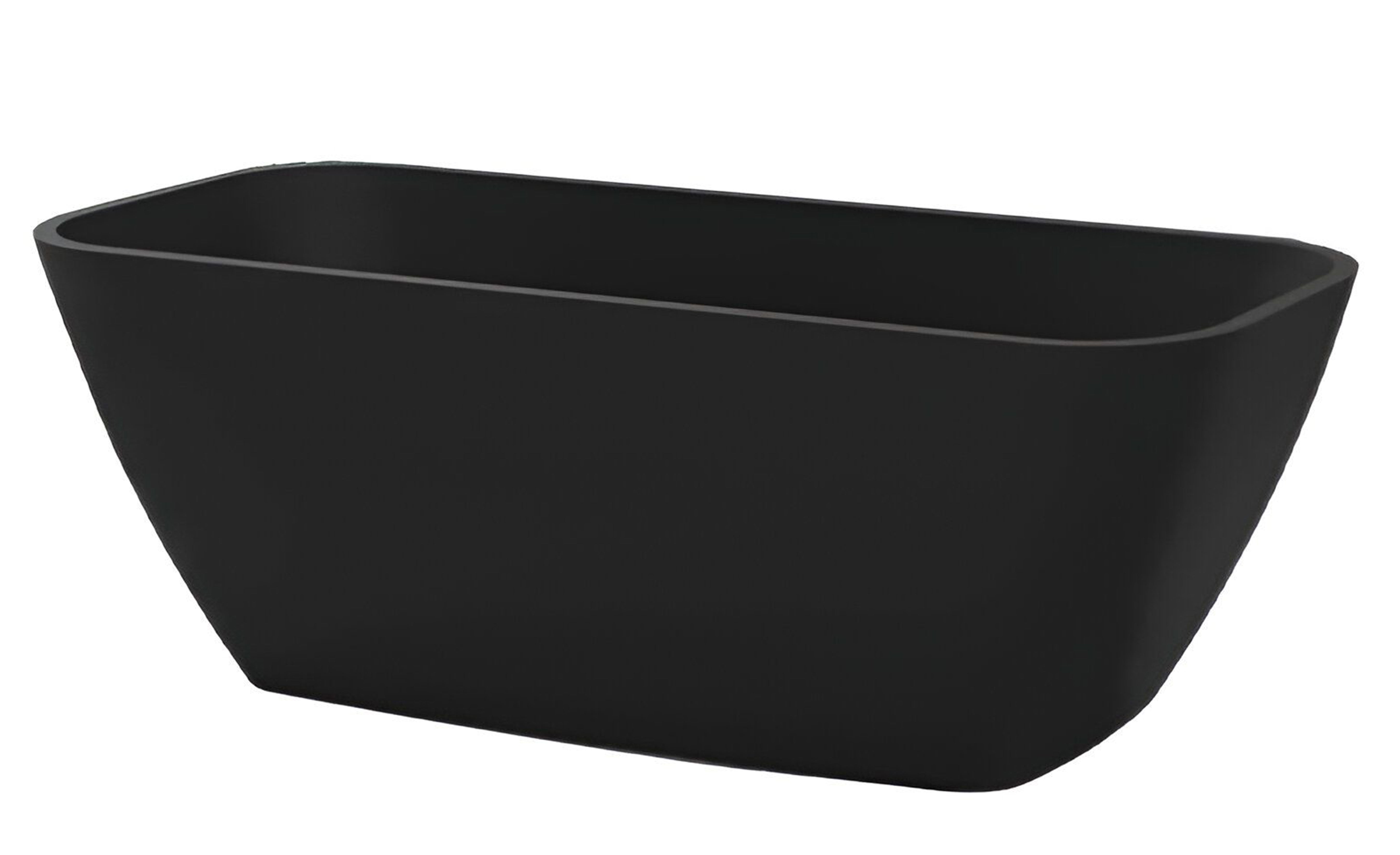 TINA SOLID SURFACE LETO NEGRO MATE