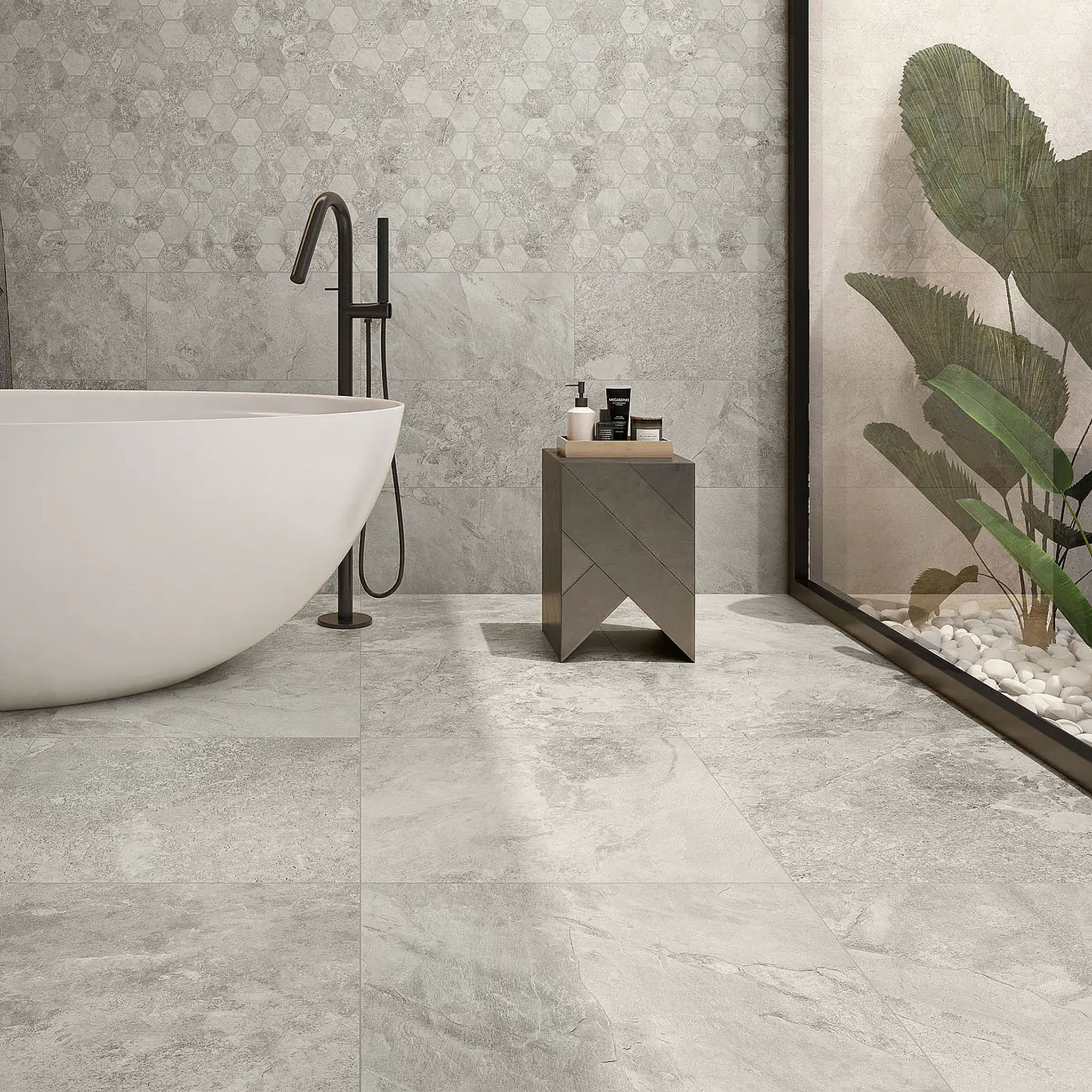 ROCKSTONE PEARL 60X120 INOUT MATE RECT