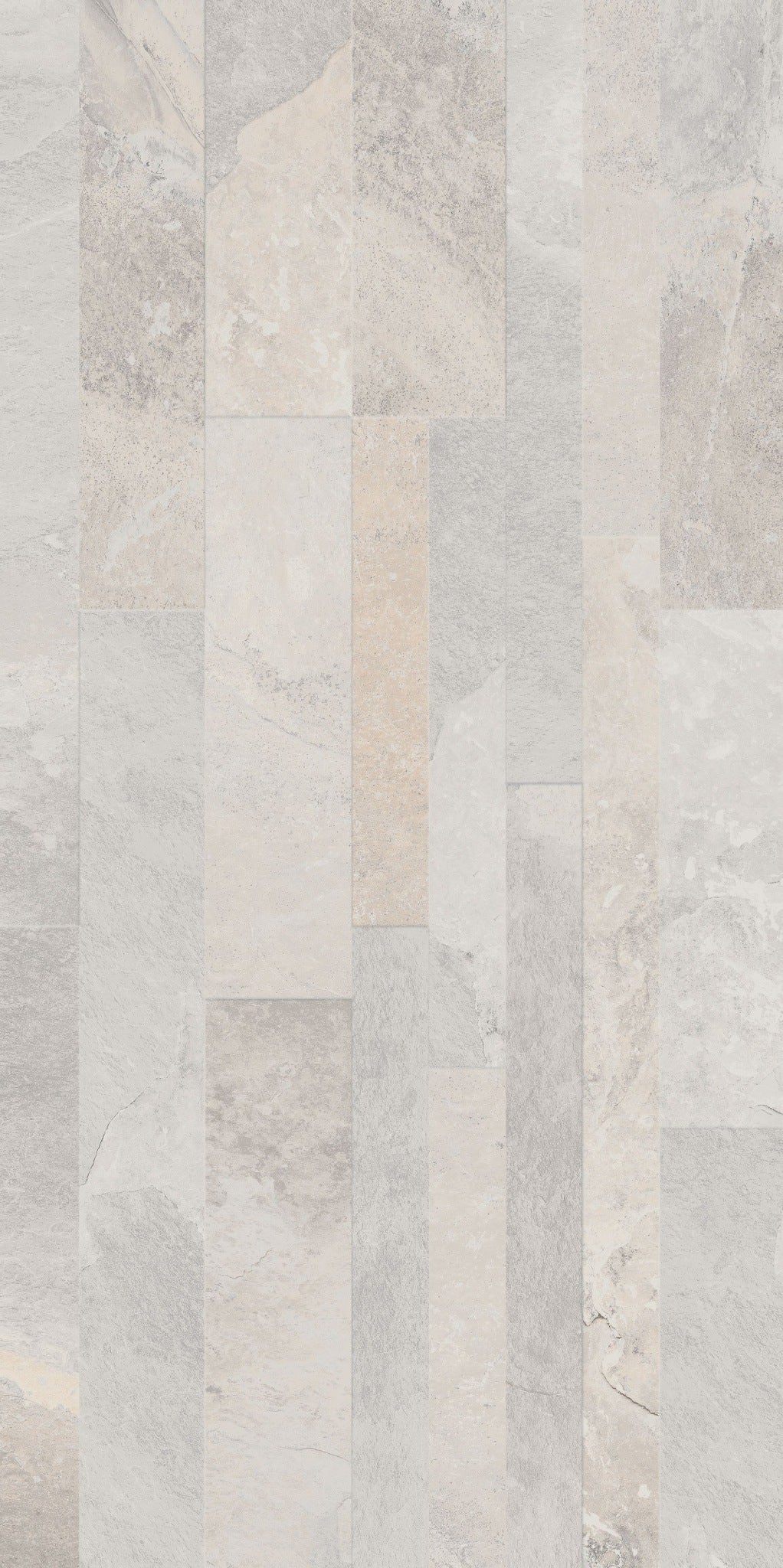 D-FACHALETA SLATE WHITE 30.3X61.3 MATE