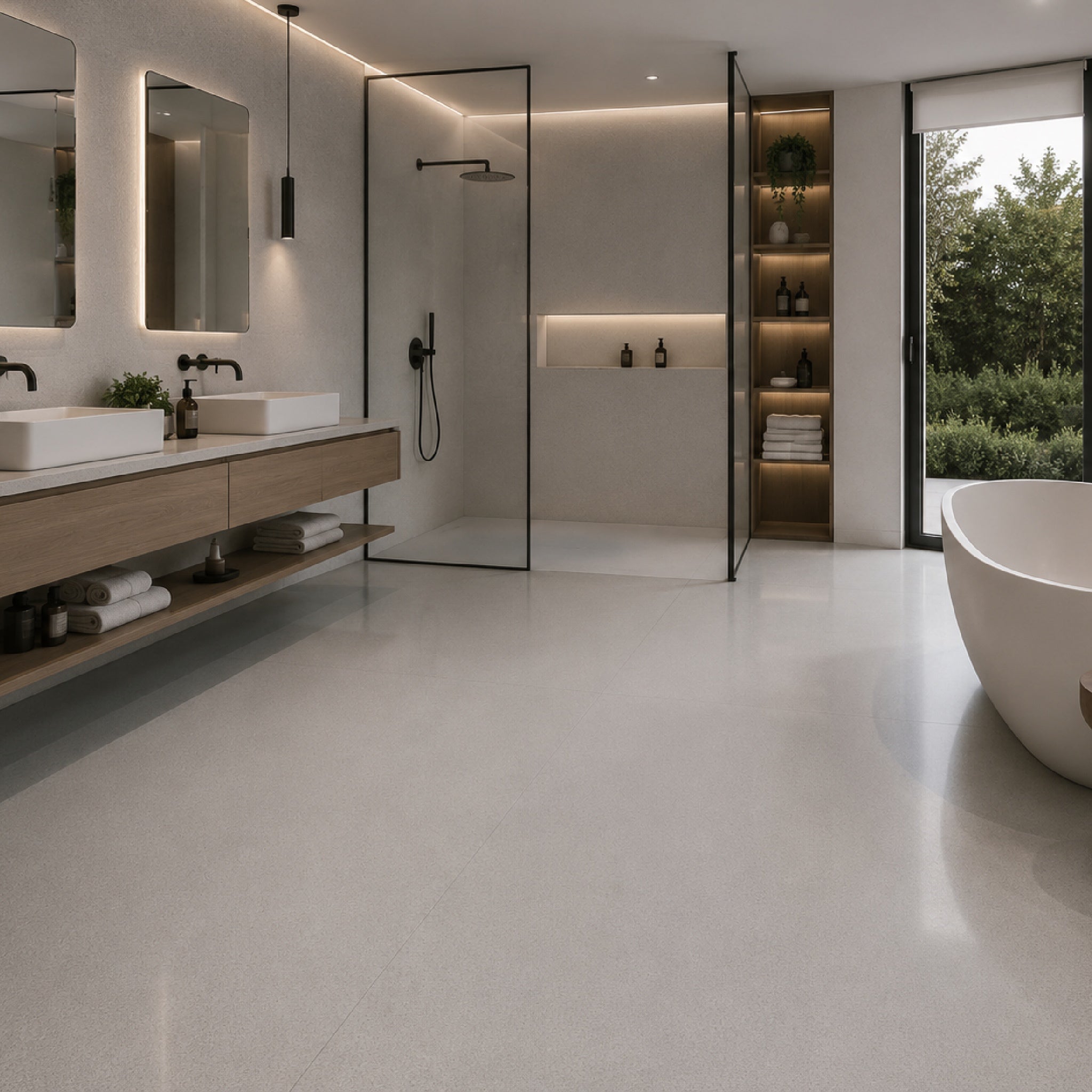 D-KARA SILVER SLIM 120X240 MATE RECT