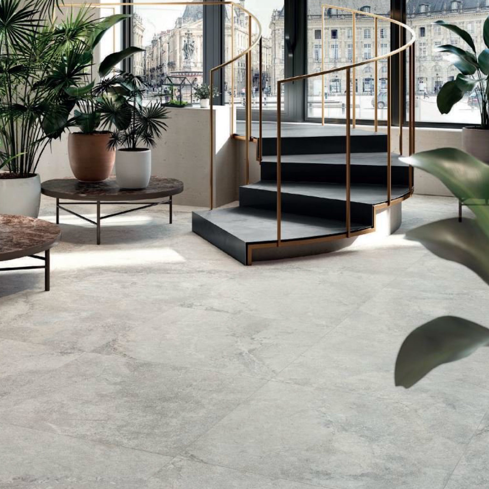 STONE VALLEY SALE 90X90 MATE RECT