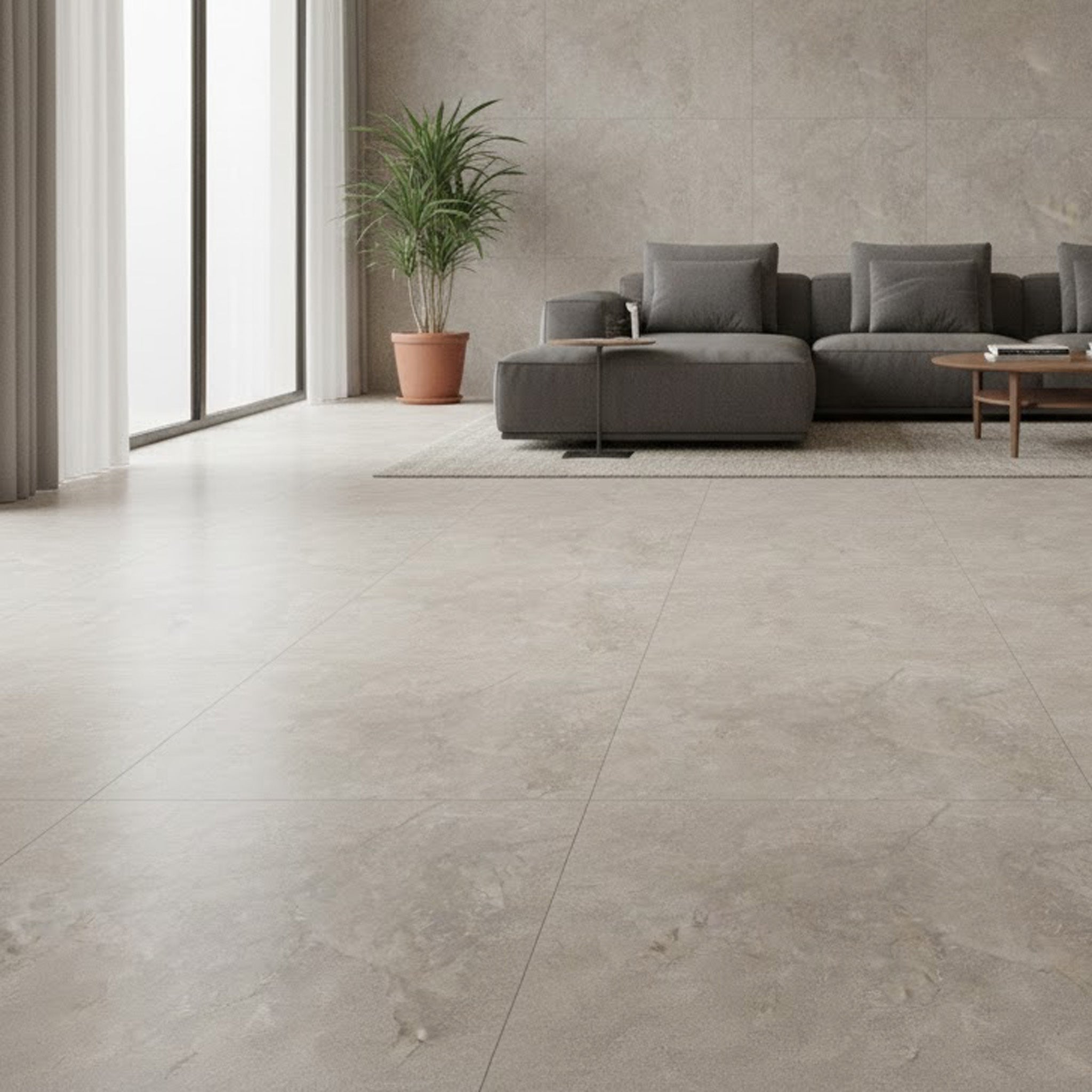STONE VALLEY SABBIA 90X90 MATE RECT