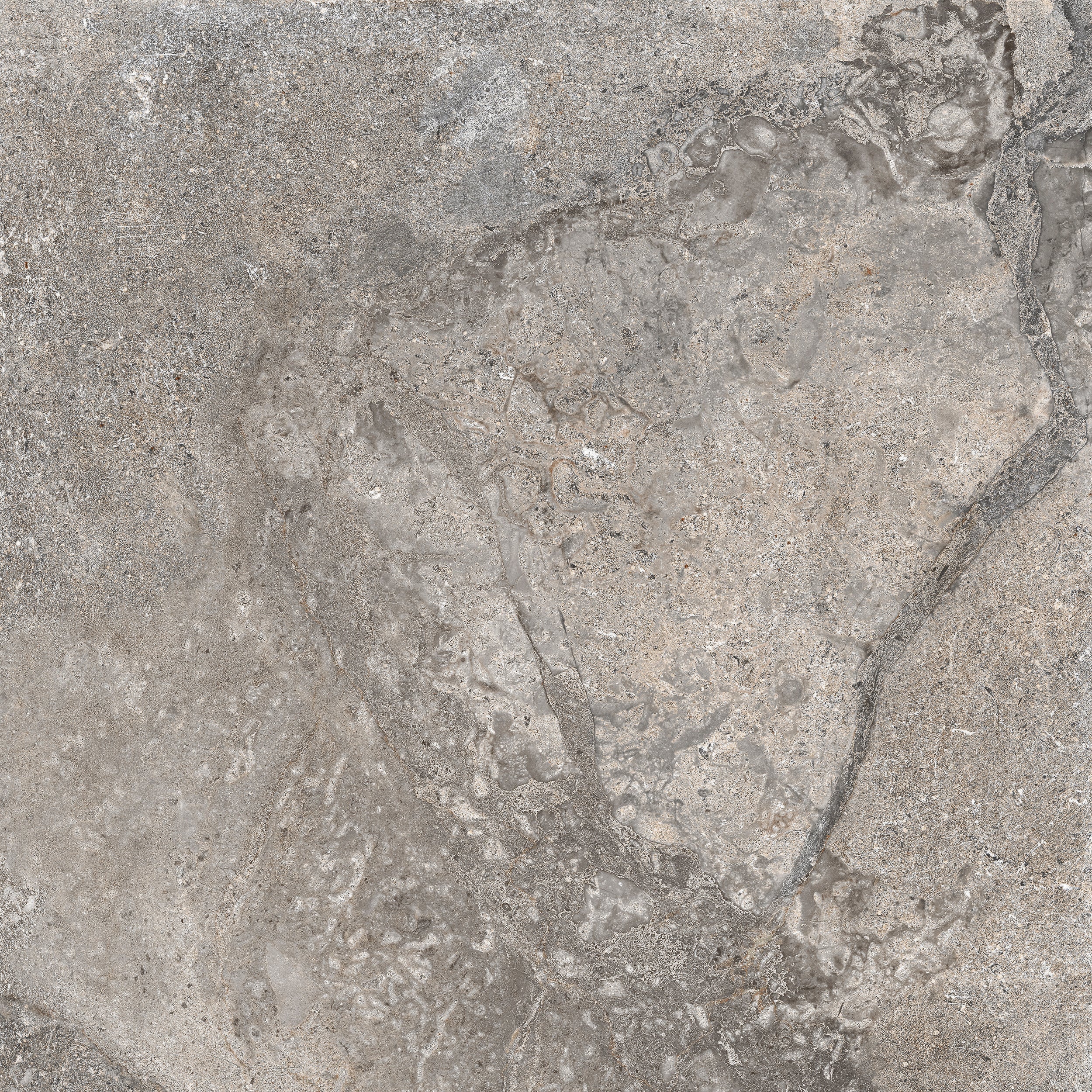STONE VALLEY CENERE 90X90 MATE RECT