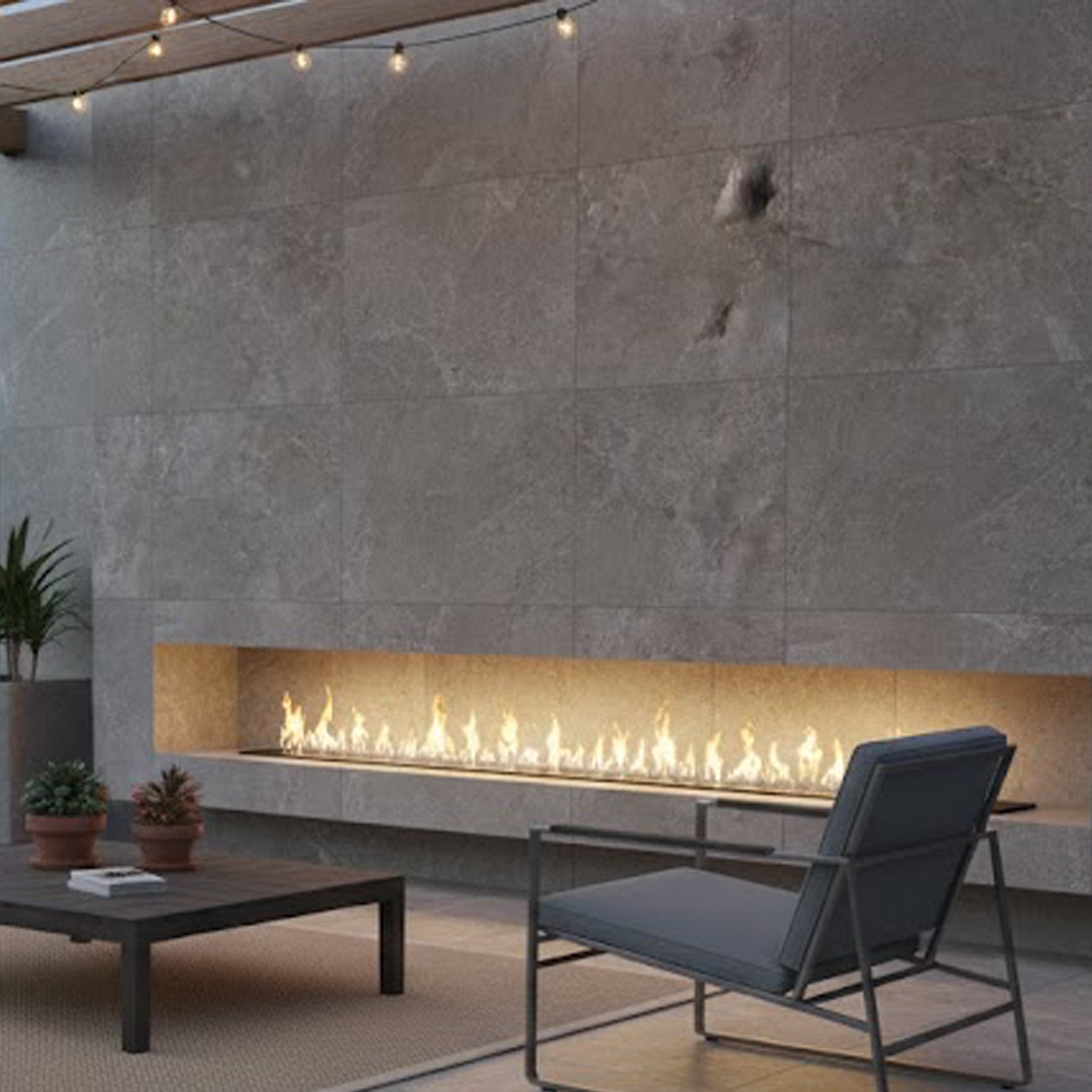 STONE VALLEY CENERE 75X150 MATE RECT
