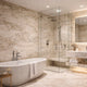 TRAVERTINO CREAM SQ 60X120 MATE RECT